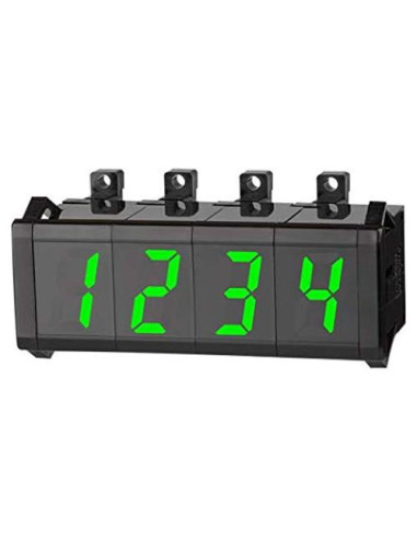 Pantalla LED 7 Segmentos Autonics D1SA-GN Verde 12-24 VDC