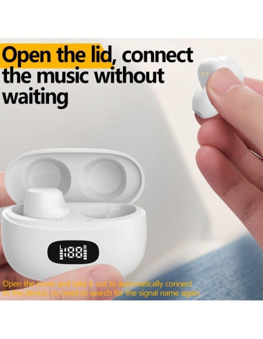 Auriculares Inalámbricos BD&M BD51 Bluetooth 5.3 In-Ear