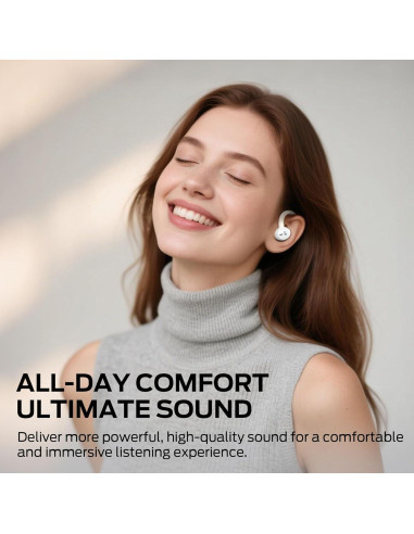 Auriculares Inalámbricos Monster E117 con Cancelación de Ruido