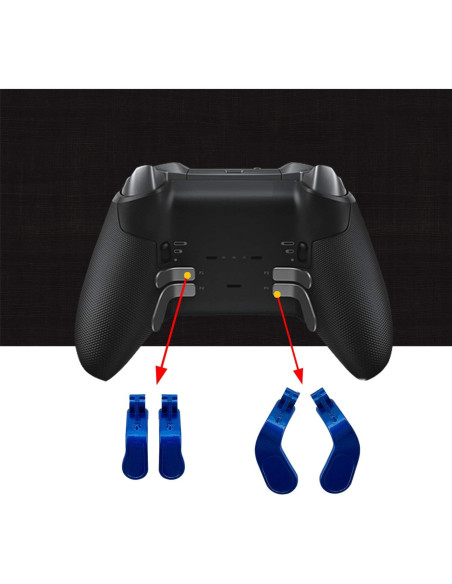 Kit 13 en 1 Thumbsticks y Paddles E-MODS GAMING para Xbox Elite Kit 13 en 1 Thumbsticks y Paddles E-MODS GAMING para Xbox Elite