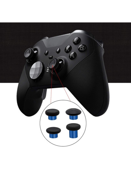 Kit 13 en 1 Thumbsticks y Paddles E-MODS GAMING para Xbox Elite Kit 13 en 1 Thumbsticks y Paddles E-MODS GAMING para Xbox Elite