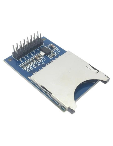 Módulo Lector y Escritor SD 5V 3.3V MAANIHTYUW - Alta Calidad