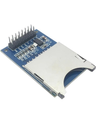 Módulo Lector y Escritor SD 5V 3.3V MAANIHTYUW - Alta Calidad