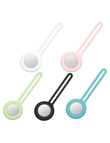 Soporte de Silicona para AirTag - Genérico - Negro