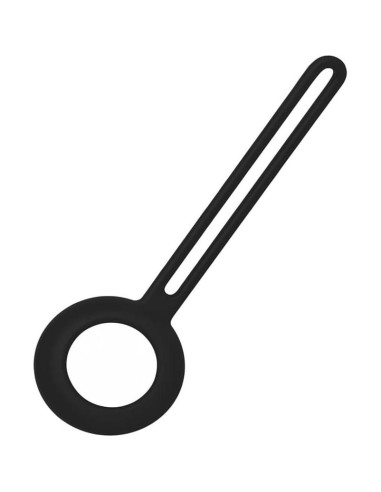 Soporte de Silicona para AirTag - Genérico - Negro