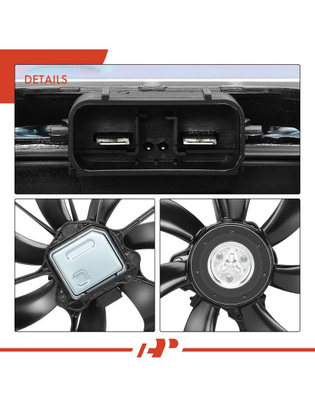 Ventilador de Refrigeración A-Premium para Toyota Corolla y Lexus UX200 2.0L Ventilador de Refrigeración A-Premium para Toyota Corolla y Lexus UX200 2.0L