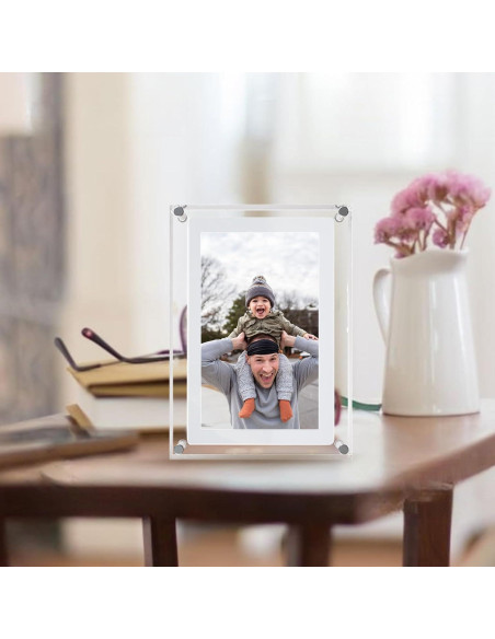 Marco de Fotos Digital 7" PiPivision 2GB 1500mAh HD Marco de Fotos Digital 7" PiPivision 2GB 1500mAh HD