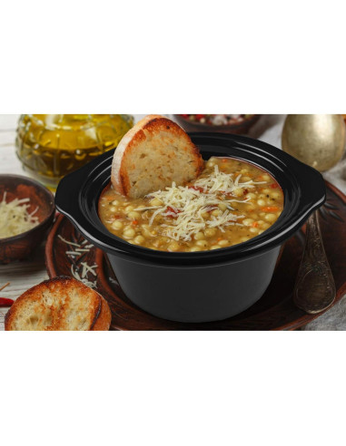 Cocina Lenta Courant 1.5 L Acero Inoxidable 3 Configuraciones