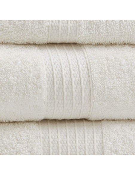 Conjunto de Toallas de Baño Madison Park 100% Algodón Orgánico Conjunto de Toallas de Baño Madison Park 100% Algodón Orgánico