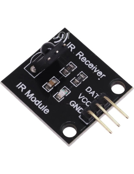 Receptor Infrarrojo Digital 38kHz 5V RIEMRITEMRE para Electrónica Receptor Infrarrojo Digital 38kHz 5V RIEMRITEMRE para Electrónica