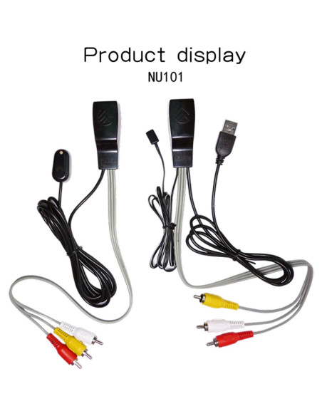 Extensor de Audio y Video por Infrarrojos SZBJ NU101 Extensor de Audio y Video por Infrarrojos SZBJ NU101