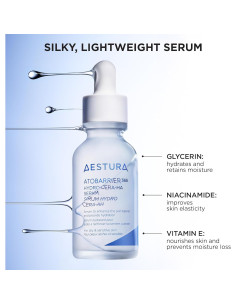 Suero Facial AESTURA ATOBARRIER365 30ML Ceramida Ácido Hialurónico 2