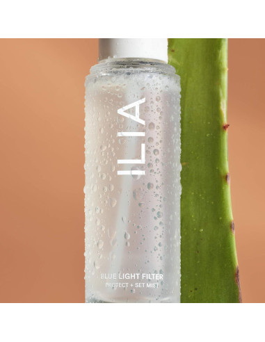 Mist Facial ILIA Luz Azul 3-en-1 Hidratante 14ml Vegano
