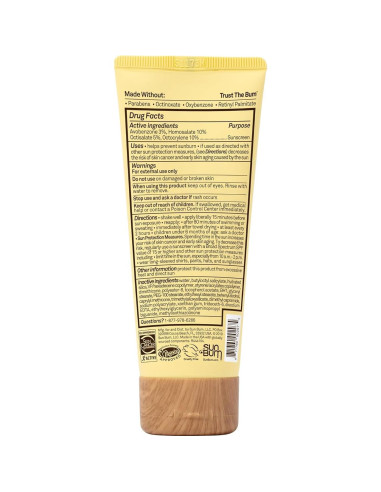 Sun Bum Loción Facial Solar SPF 50 Hidratante 85 g