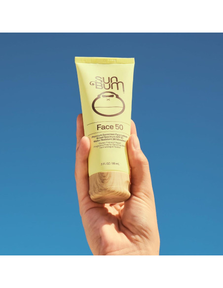 Sun Bum Loción Facial Solar SPF 50 Hidratante 85 g Sun Bum Loción Facial Solar SPF 50 Hidratante 85 g