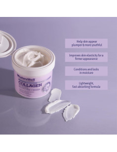 Crema Humectante Nature Well con Péptidos de Colágeno 284g 2