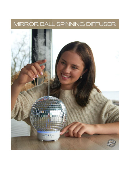 Difusor de Aceite Esencial SCANDINORDICA Selene 100ml