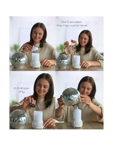 Difusor de Aceite Esencial SCANDINORDICA Selene 100ml