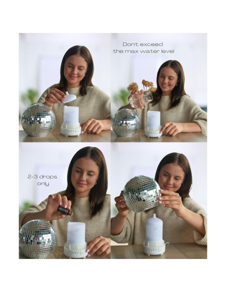 Difusor de Aceite Esencial SCANDINORDICA Selene 100ml