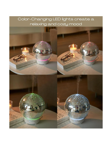 Difusor de Aceite Esencial SCANDINORDICA Selene 100ml