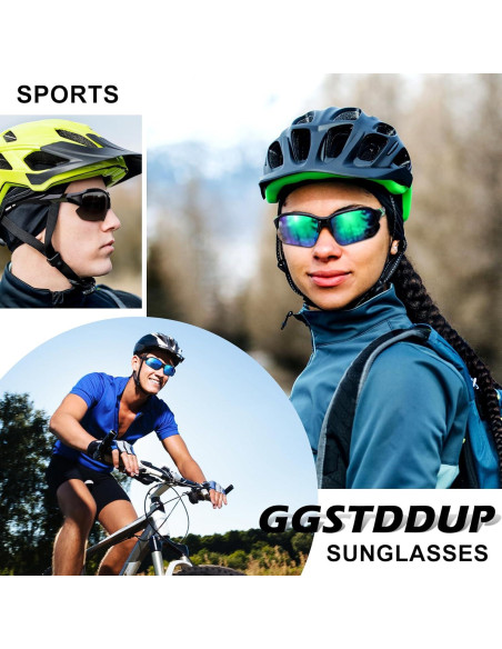 Pack 4 Gafas de Sol Polarizadas UV400 Unisex - Ligera y Cómoda Pack 4 Gafas de Sol Polarizadas UV400 Unisex - Ligera y Cómoda