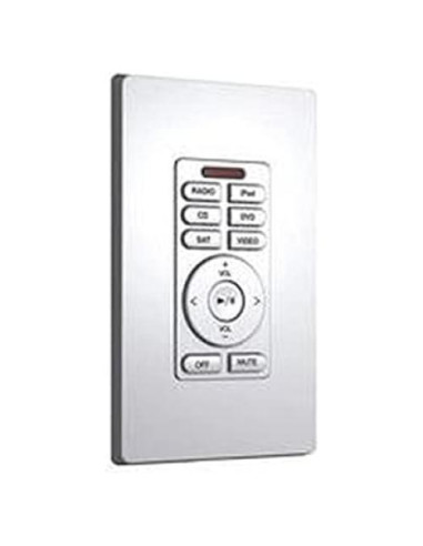 Controlador de Pared Niles Solo-6 IR para Receptor ZR-6