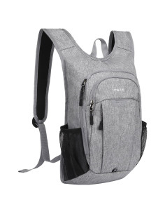 Mochila de Senderismo Plegable MOSISO 10L Gris Compacta