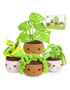 Kit de Crochet Crochetta para Principiantes con Tutoriales