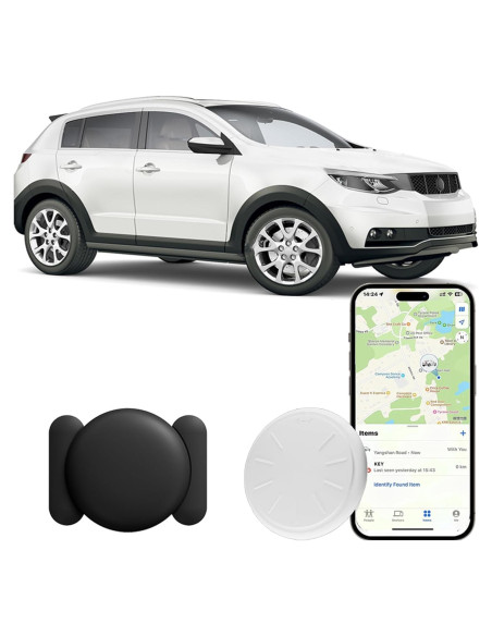 Rastreador GPS HONGTOP Magnético para Vehículos Sin Suscripción Rastreador GPS HONGTOP Magnético para Vehículos Sin Suscripción