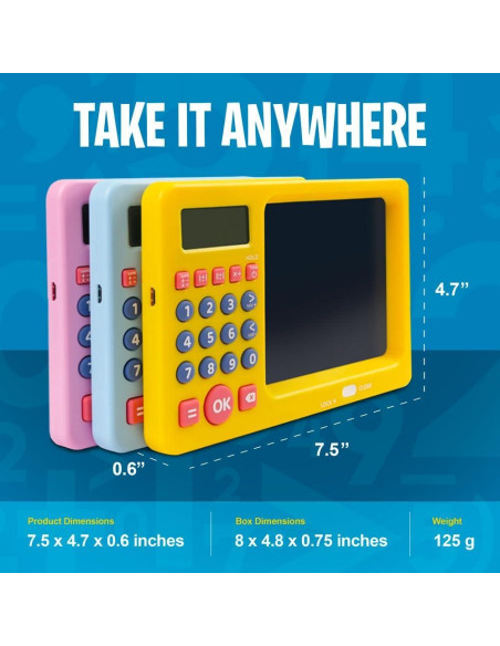 CoolToys Genio de Números - Juego Interactivo Matemáticas Rosa CoolToys Genio de Números - Juego Interactivo Matemáticas Rosa