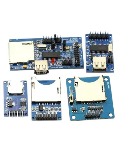 Módulo Lector Tarjeta SD Micro SD SPI Ch376S LOEIANIGINAN