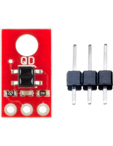 Sensor Digital Infrarrojo QRE1113 3.3V 5V Módulo Electrónico Sensor Digital Infrarrojo QRE1113 3.3V 5V Módulo Electrónico