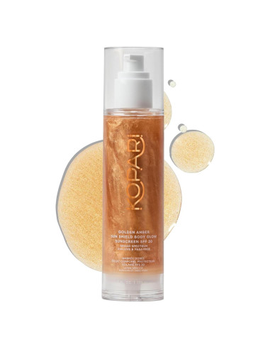 Protector Solar Brillante Kopari SPF 30 Gel 230 g Ámbar Dorado