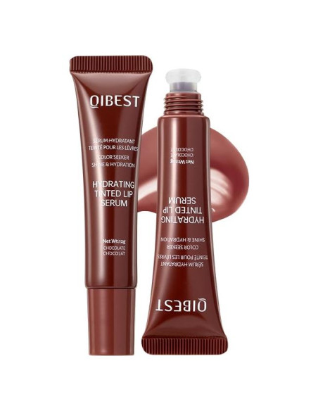 Suero Labial Tinteado BAISEN DIARY Chocolate Hidratante Suero Labial Tinteado BAISEN DIARY Chocolate Hidratante