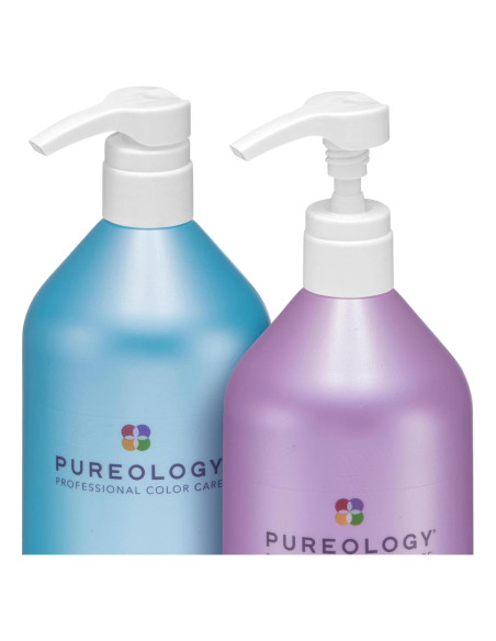 Dispensador de 2 bombas Pureology 1000 ml - shopperals Dispensador de 2 bombas Pureology 1000 ml - shopperals