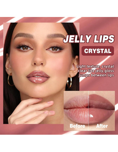 Suero Labial Tinteado BAISEN DIARY Chocolate Hidratante