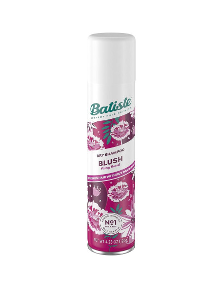 Champú Seco Batiste Rubor 190g - Paquete de 6 Unidades Champú Seco Batiste Rubor 190g - Paquete de 6 Unidades