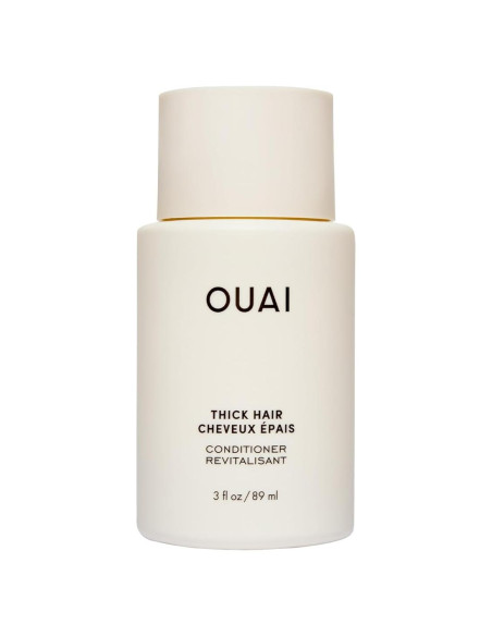 Acondicionador OUAI Hidratante para Cabello Grueso 85 g Acondicionador OUAI Hidratante para Cabello Grueso 85 g