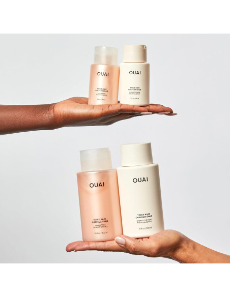 Acondicionador OUAI Hidratante para Cabello Grueso 85 g Acondicionador OUAI Hidratante para Cabello Grueso 85 g