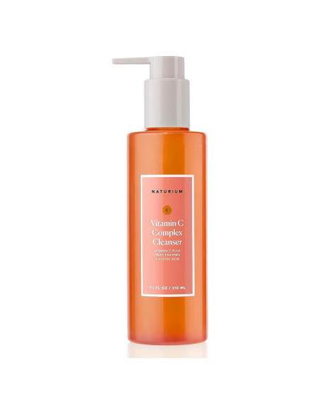 Limpiador Facial Gel Espumoso Naturium Vitamina C 200 g Limpiador Facial Gel Espumoso Naturium Vitamina C 200 g