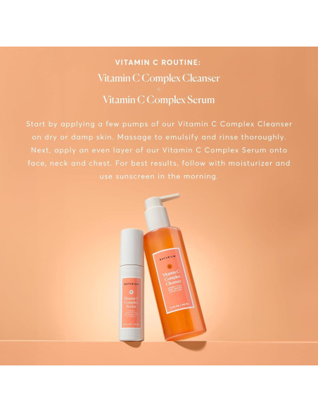 Limpiador Facial Gel Espumoso Naturium Vitamina C 200 g Limpiador Facial Gel Espumoso Naturium Vitamina C 200 g