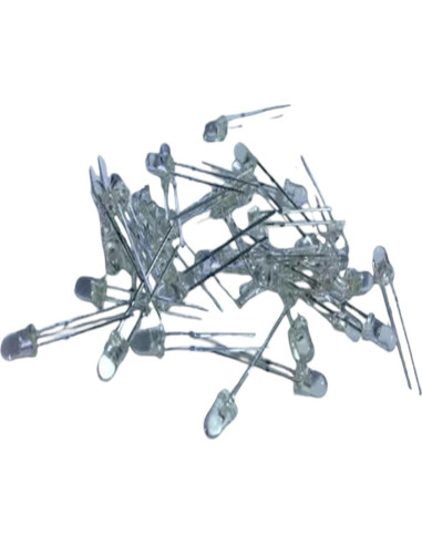 100 Diodos LED Infrarrojos 850nm 20mA NEMADRIEA