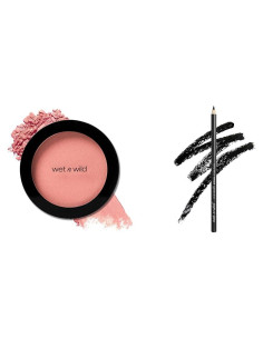 Rubor Brillo Sin Esfuerzo & Delineador Kohl wet n wild