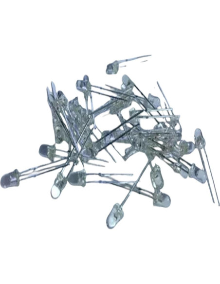 100 Diodos LED Infrarrojos 850nm 20mA NEMADRIEA 100 Diodos LED Infrarrojos 850nm 20mA NEMADRIEA