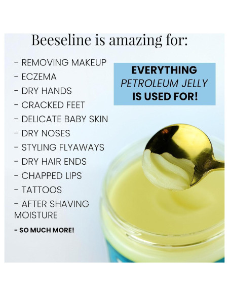 Beeseline Original 100% Natural - Bálsamo Multiuso 56.7g Beeseline Original 100% Natural - Bálsamo Multiuso 56.7g