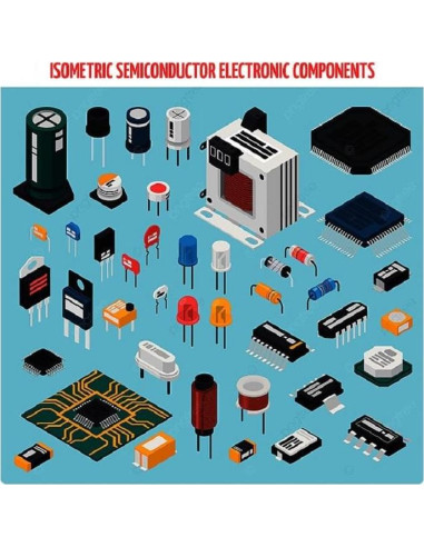 100 Diodos LED Infrarrojos 850nm 20mA NEMADRIEA