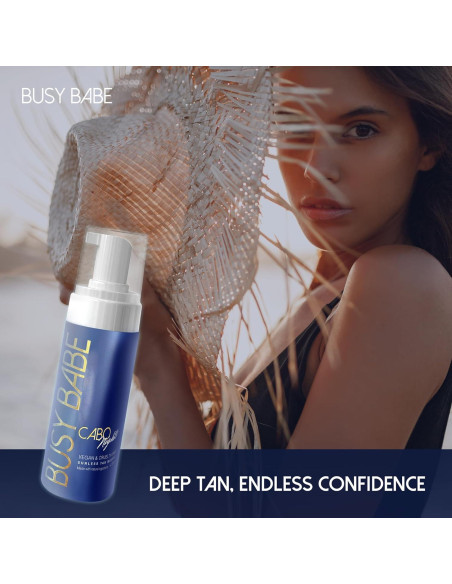 Autobronceador Mousse Cabo Nights Busy Babe 204 g - Bronceado Profundo Autobronceador Mousse Cabo Nights Busy Babe 204 g - Bronceado Profundo