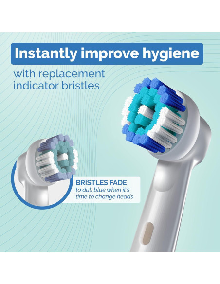 Cabezas de cepillo Oral B Milos Professional Deep Clean - 16 unidades Cabezas de cepillo Oral B Milos Professional Deep Clean - 16 unidades