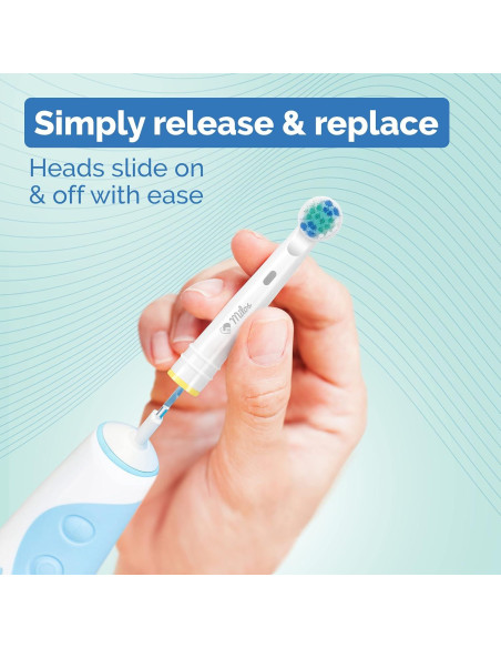 Cabezas de cepillo Oral B Milos Professional Deep Clean - 16 unidades Cabezas de cepillo Oral B Milos Professional Deep Clean - 16 unidades
