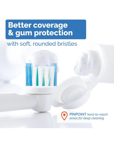 Cabezas de cepillo Oral B Milos Professional Deep Clean - 16 unidades
